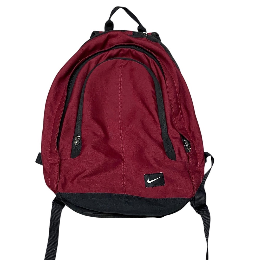Vintage Nike Burgundy Backpack